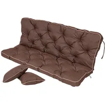 TexDeko Bankauflage 170 x 56 x 50 cm braun 1 St.