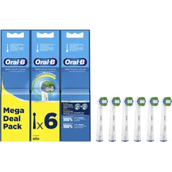 Oral-B Precision Clean 6er Pack