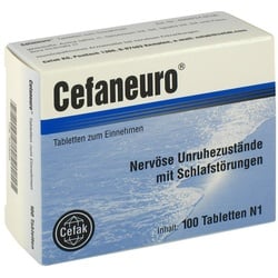 Cefaneuro Tabletten