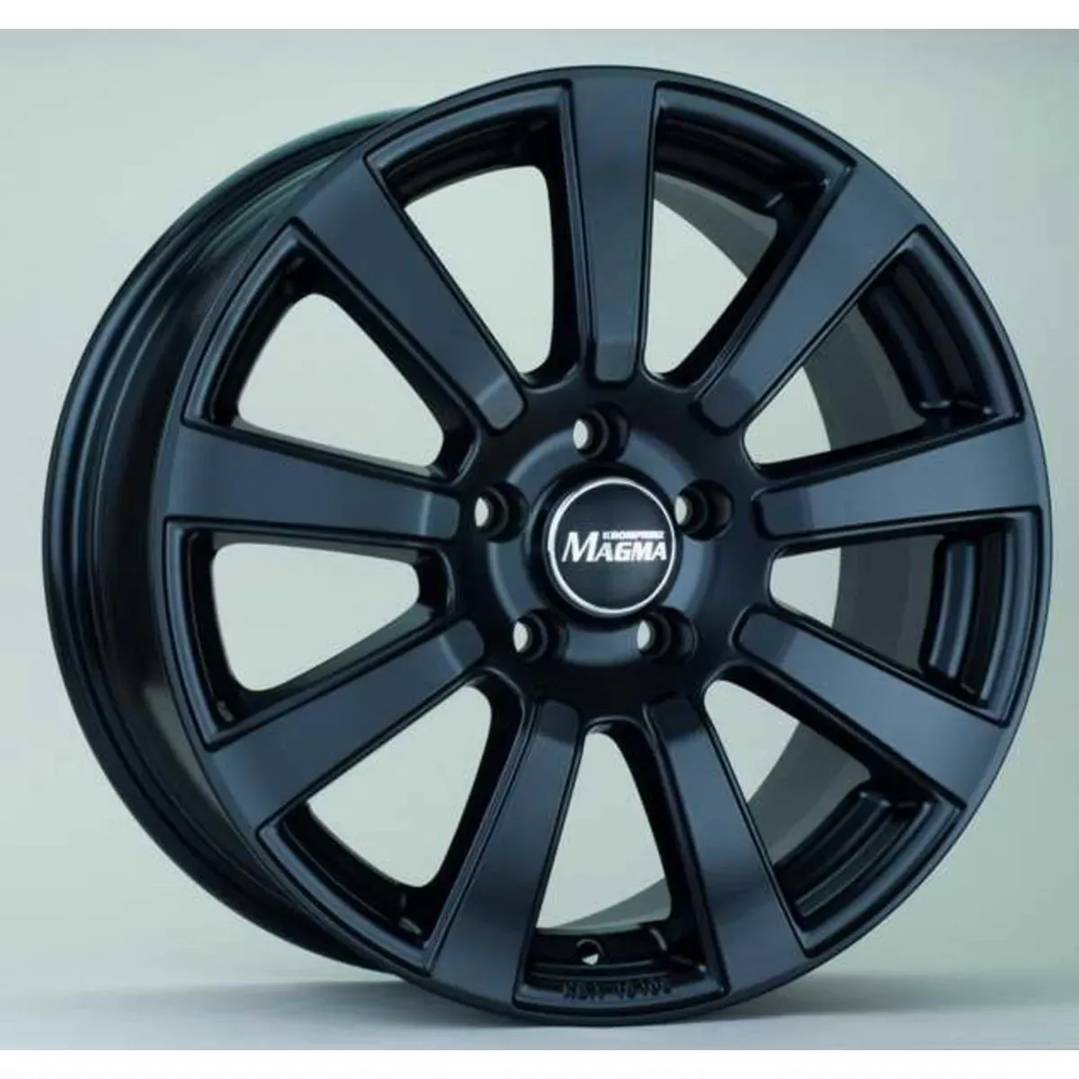 Cerchio in lega 18'' MAGMA Interio 5x112 8J ET35, Farbe Schwarz Matt