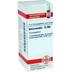 Ipecacuanha D200 Globuli