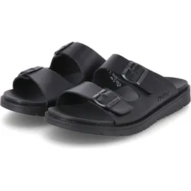 Rieker Pantoletten in Schwarz 44 EU