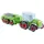 HABA Kullerbü Traktor mit Anhänger (305562)