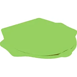 Geberit Bambini WC-Sitz 573361000 mit Stützfunktion, Schildkrötendesign, gelbgrün