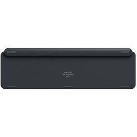 Logitech MX Keys for Business, schwarz, Logi Bolt, USB/Bluetooth, UK (920-010250)