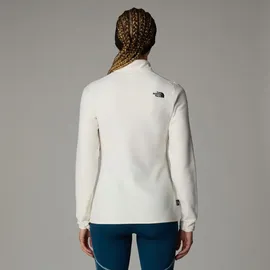 The North Face W 100 GLACIER FZ - EU White Dune-NPF White Dune-NPF, L