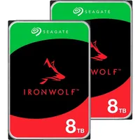 Seagate IronWolf NAS HDD +Rescue 8TB Bundle, 24/7, 512e