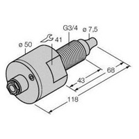 Turck Eintauchsensor FCS-GL3/4A4-NAEX0/D024