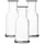 Stölzle Oberglas Glaskaraffe Purity / 3er Set Kleine Karaffe 250 ml/Hochwertige Karaffe Glas geeignet als Wasserkaraffe, Karaffe für Limonade, Weinkaraffe/stoßfest und spülmaschinenfest
