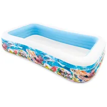 Intex Swim Center Fisch-Pool Planschbecken 305 x 183 x 56 cm (58485NP)