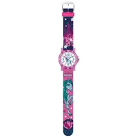 Scout The IT-Collection 30 mm Gehäuse goldfarben Armbanduhr weiß