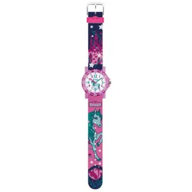 Scout The IT-Collection 30 mm Gehäuse goldfarben Armbanduhr weiß