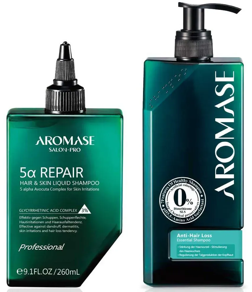 AROMASE Anti Haarausfall Set Groß