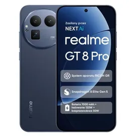 Realme GT 8 Pro 12 GB RAM 256 GB Urban Blue