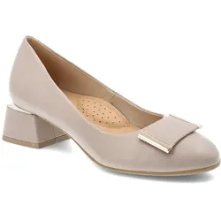 Beige Halbschuhe Armodo Elegante Damenschuhe, 39