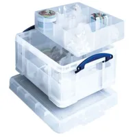 Really Useful Box Really Useful Aufbewahrungsbox 21C+2TRAY 21l tr