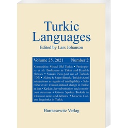 Turkic Languages / 25 2 / Turkic Languages 25 (2021) 2  Kartoniert (TB)