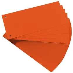 Herlitz 10843647, Orange, Karton, 100 Stück(e)