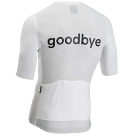 Northwave Blade Hello Goodbye Trikot (Größe L, weiss)