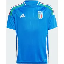 Adidas Italien 24 Kids Heimtrikot Blue 140