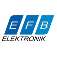 EFB-Elektronik EFB Elektronik K5433IND.2 DVI-Kabel 2 m DVI-I Schwarz