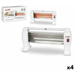 Heizung Basic Home Elektrisch 600-1200 W 600 W (4 Stück)