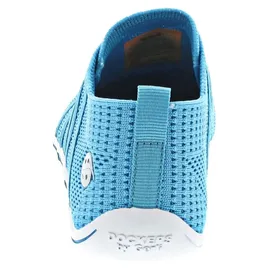 Dockers Damen Slipper türkis 38