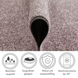 Andiamo Super Wash & Clean 40 x 60 cm Grau