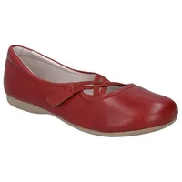 Josef Seibel Damen Fiona 39 87239 Geschlossene Ballerinas, Rubin,