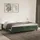 vidaXL Boxspringbettgestell 200 x 200 cm Dunkelgrün