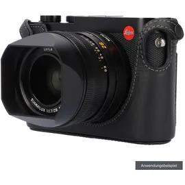 Artisan & Artist Artisan&Artist A&A LMB-Q123 Leder-Halfcase Leica Q Schwarz