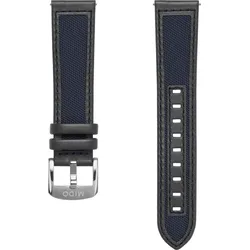 Mido Textil auf Leder Textil-Lederarmband OCEAN STAR 39 MM M852019363 - blau