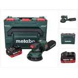 Metabo SXA 18 LTX 125 BL Akku Exzenterschleifer 18 V 125 mm Brushless + 1x Akku 8,0 Ah + ohne Ladegerät