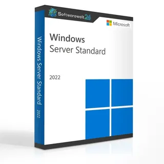 Microsoft Windows Server 2022 64-Bit Standard EN