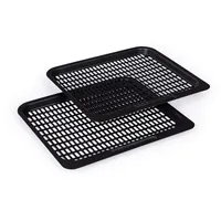 Klarstein AeroVital Fry Gitterrost, Zubehör, 2 Stück, 24 x