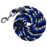 Covalliero Mustang Karabinerhaken Royalblau/Schwarz/Weiß