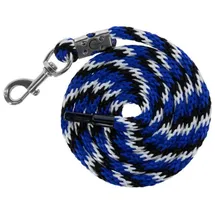Covalliero Mustang Karabinerhaken Royalblau/Schwarz/Weiß