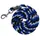 Covalliero Mustang Karabinerhaken Royalblau/Schwarz/Weiß