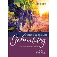 Francke-Buch GmbH Gottes Segen zum Geburtstag