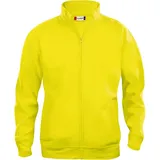 Clique Basic Sweatjacke Herren Gelb XL