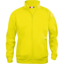 Clique Basic Sweatjacke Herren Gelb XL