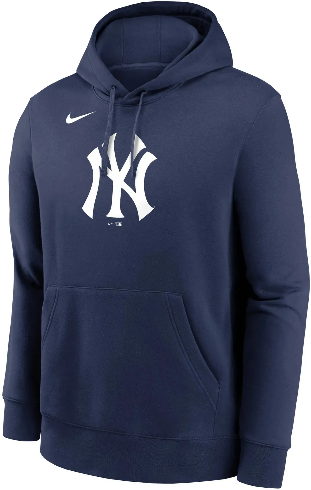 Nike New York Yankees Hoodie Herren in midnight navy, Größe S - blau
