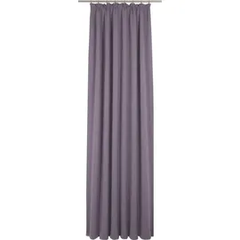 ADAM Audio Adam Vorhang Uni Collection light (1 St), Kräuselband, blickdicht, aus 100% Bio-Baumwolle lila 145 cm x 145 cm