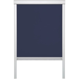 Lichtblick Dachfensterrollo Skylight 38,3 x 54 cm blau