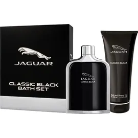 Jaguar Classic Black Eau de Toilette 100 ml + Shower Gel 200 ml Geschenkset