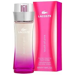 Damenparfüm Lacoste Touch of Pink EDT 50 ml