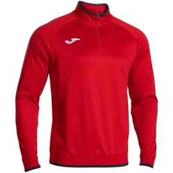 JOMA Combi Premium 1/4-Zip Sweatshirt 603 - rot/marineblau S