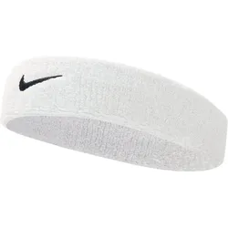 NIKE SWOOSH HEADBANDS WHITE/BLACK