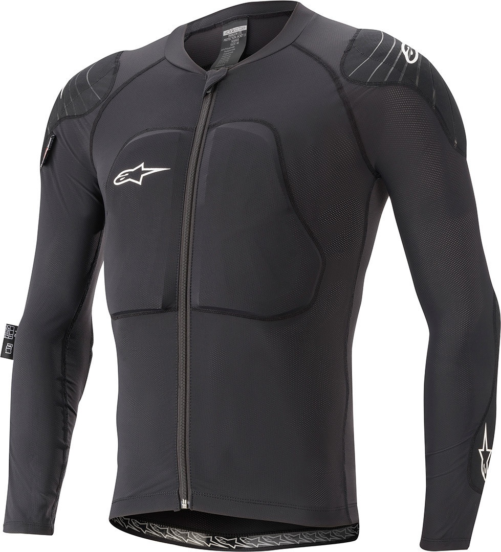 Alpinestars Paragon Lite LS Protektor Jas, zwart, S Voorman