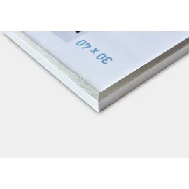Nielsen C2 Bilderrahmen Silber 21x29,7 cm 3er Set